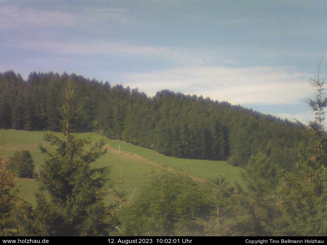 Webcam Holzhau am 12.08.2023 in Holzhau (Erzgebirge)