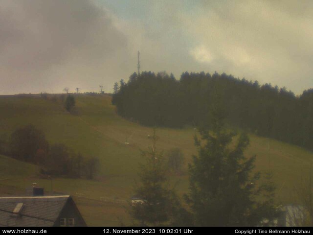 Webcam Holzhau am 12.11.2023 in Holzhau (Erzgebirge)