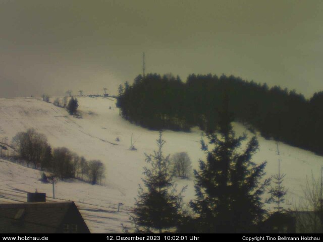 Webcam Holzhau am 12.12.2023 in Holzhau (Erzgebirge)