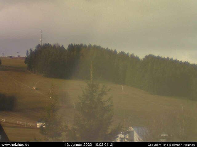 Webcam Holzhau am 13.01.2023 in Holzhau (Erzgebirge)