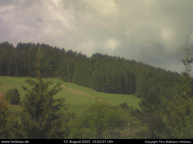 Webcam Holzhau am 13.08.2023 in Holzhau (Erzgebirge)