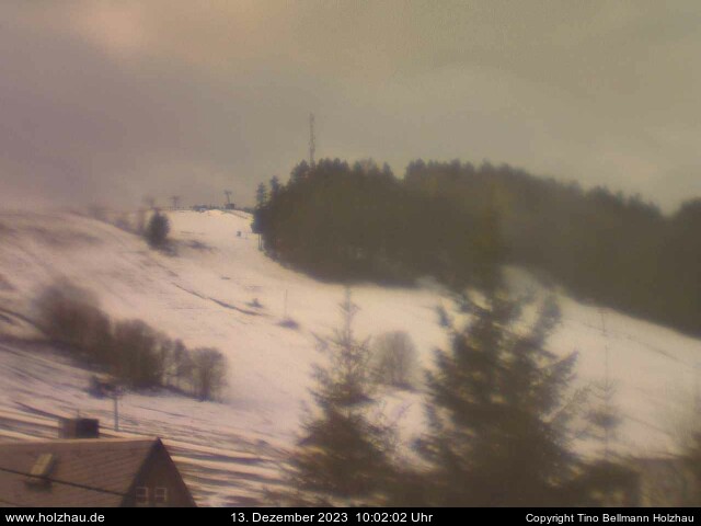 Webcam Holzhau am 13.12.2023 in Holzhau (Erzgebirge)