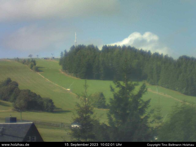 Webcam Holzhau am 15.09.2023 in Holzhau (Erzgebirge)