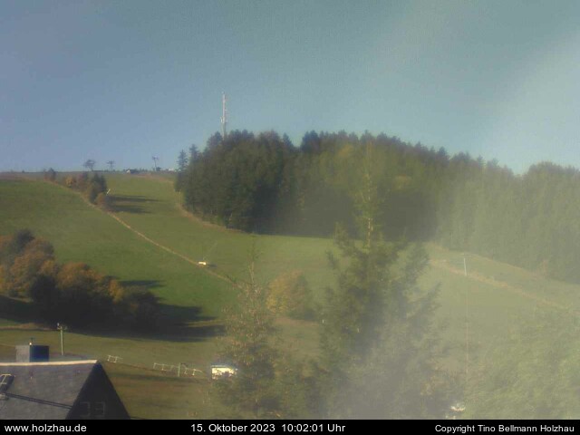 Webcam Holzhau am 15.10.2023 in Holzhau (Erzgebirge)