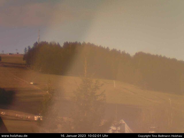 Webcam Holzhau am 16.01.2023 in Holzhau (Erzgebirge)