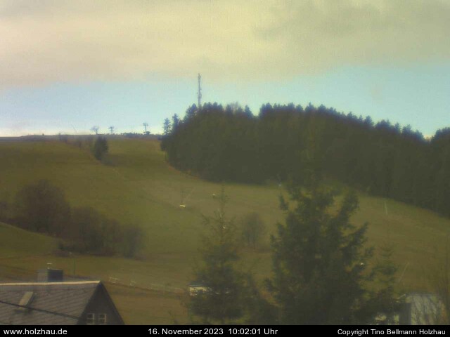 Webcam Holzhau am 16.11.2023 in Holzhau (Erzgebirge)