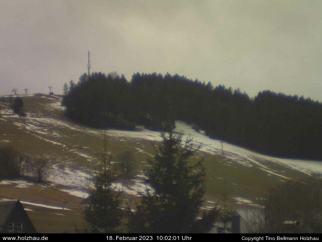 Webcam Holzhau am 18.02.2023 in Holzhau (Erzgebirge)