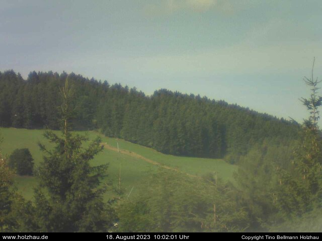 Webcam Holzhau am 18.08.2023 in Holzhau (Erzgebirge)