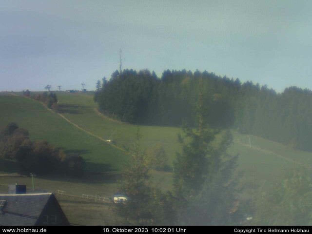 Webcam Holzhau am 18.10.2023 in Holzhau (Erzgebirge)