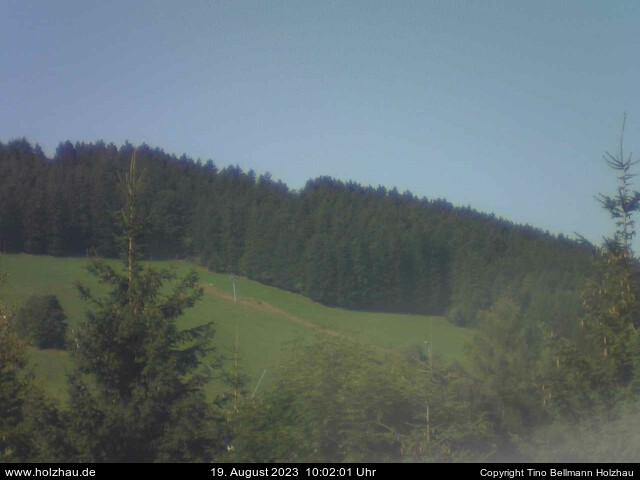 Webcam Holzhau am 19.08.2023 in Holzhau (Erzgebirge)