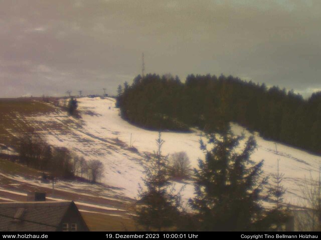 Webcam Holzhau am 19.12.2023 in Holzhau (Erzgebirge)