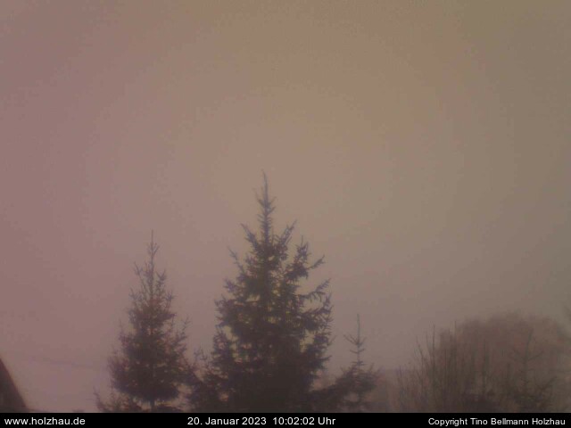 Webcam Holzhau am 20.01.2023 in Holzhau (Erzgebirge)