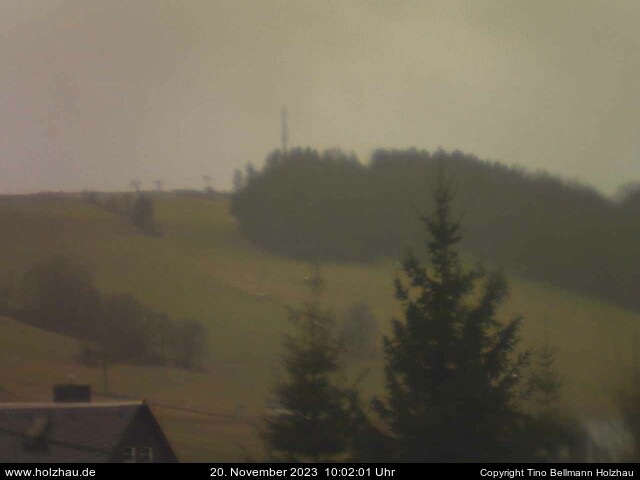 Webcam Holzhau am 20.11.2023 in Holzhau (Erzgebirge)