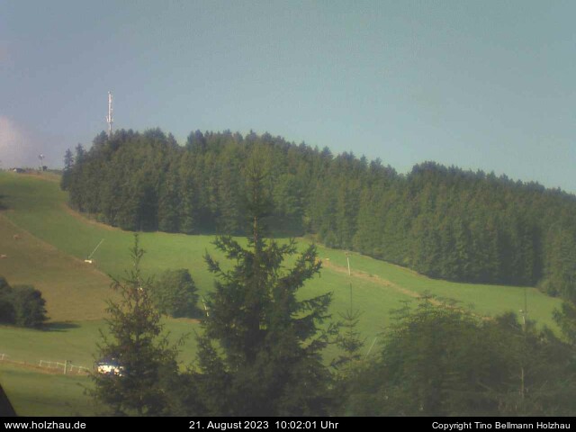 Webcam Holzhau am 21.08.2023 in Holzhau (Erzgebirge)