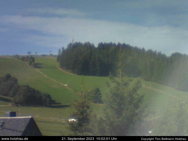 Webcam Holzhau am 21.09.2023 in Holzhau (Erzgebirge)