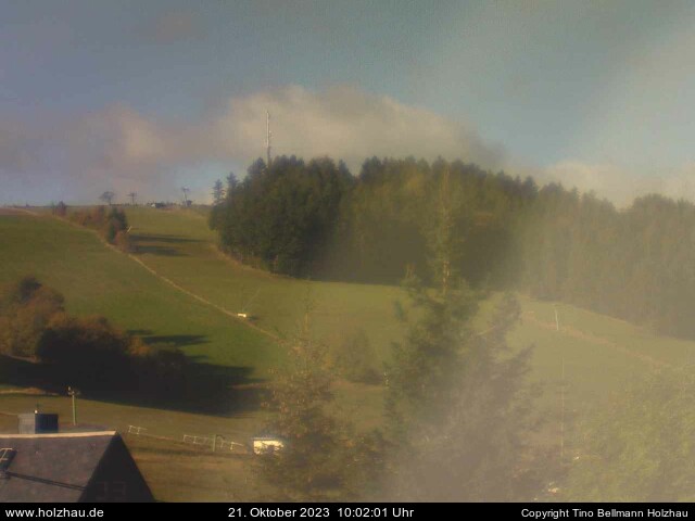 Webcam Holzhau am 21.10.2023 in Holzhau (Erzgebirge)