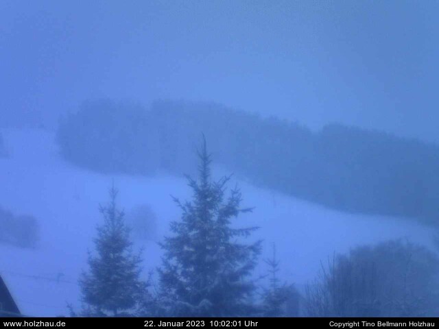 Webcam Holzhau am 22.01.2023 in Holzhau (Erzgebirge)