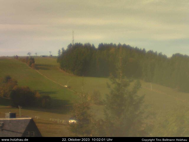 Webcam Holzhau am 22.10.2023 in Holzhau (Erzgebirge)