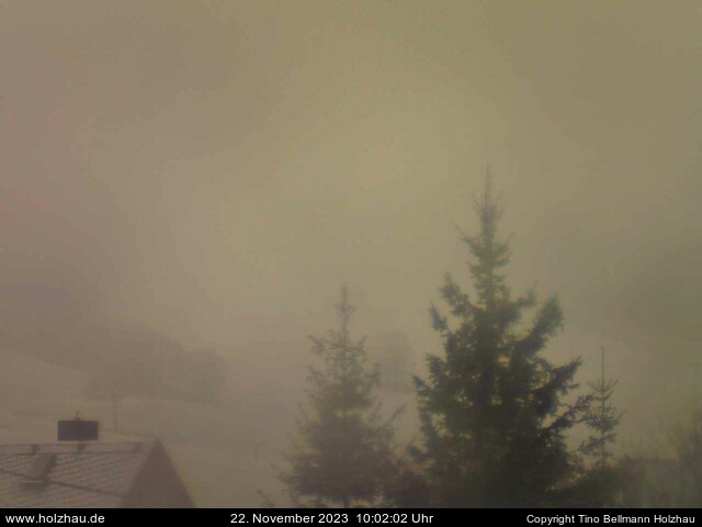 Webcam Holzhau am 22.11.2023 in Holzhau (Erzgebirge)