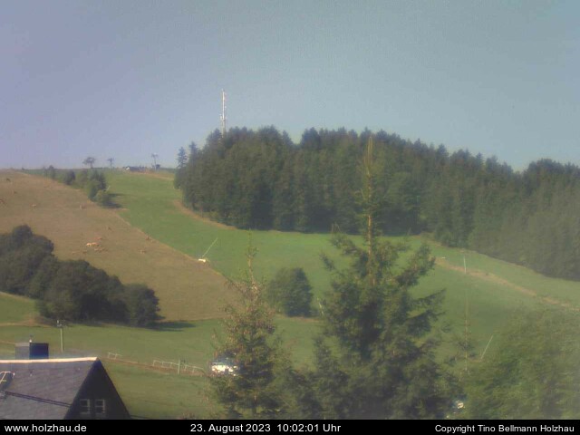 Webcam Holzhau am 23.08.2023 in Holzhau (Erzgebirge)