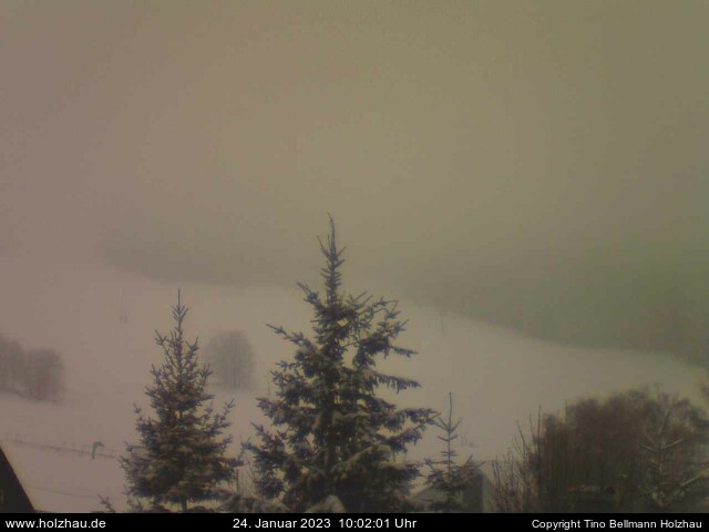 Webcam Holzhau am 24.01.2023 in Holzhau (Erzgebirge)