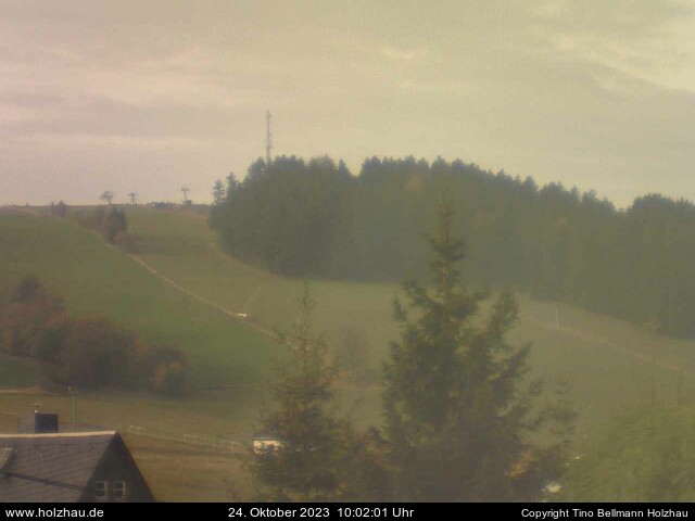 Webcam Holzhau am 24.10.2023 in Holzhau (Erzgebirge)