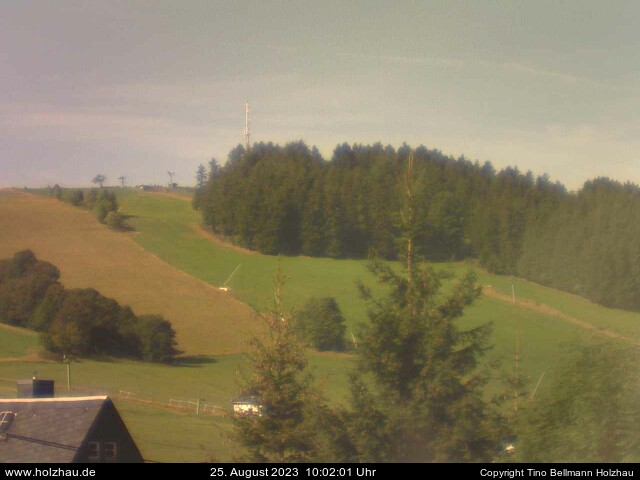 Webcam Holzhau am 25.08.2023 in Holzhau (Erzgebirge)