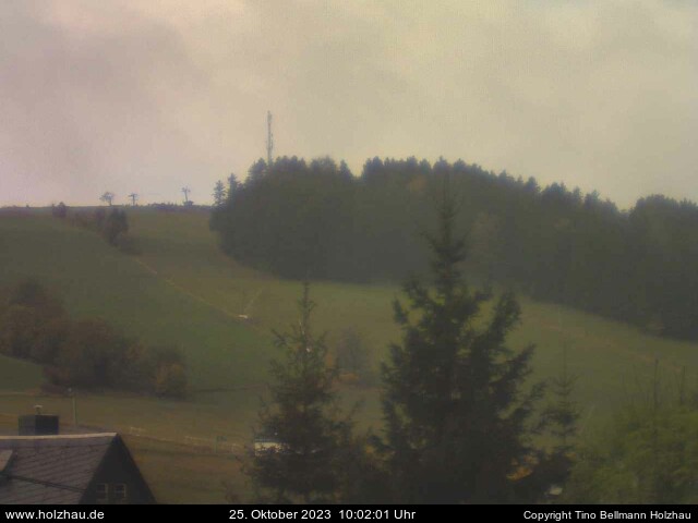 Webcam Holzhau am 25.10.2023 in Holzhau (Erzgebirge)