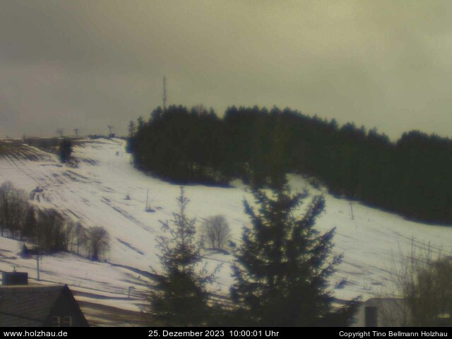 Webcam Holzhau am 25.12.2023 in Holzhau (Erzgebirge)