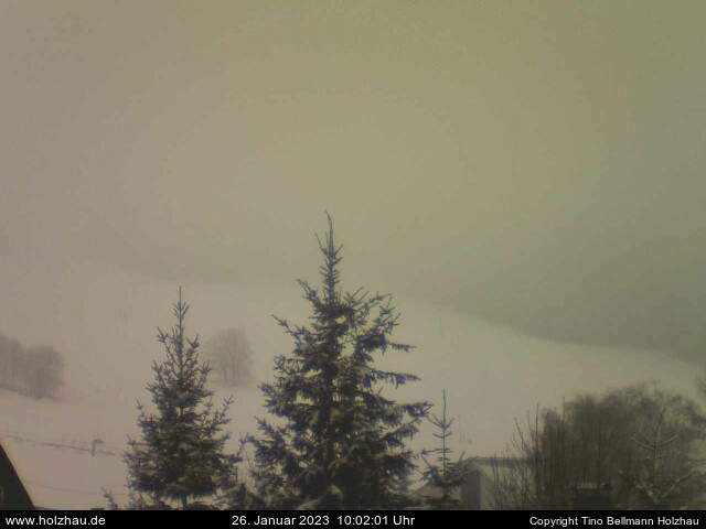 Webcam Holzhau am 26.01.2023 in Holzhau (Erzgebirge)