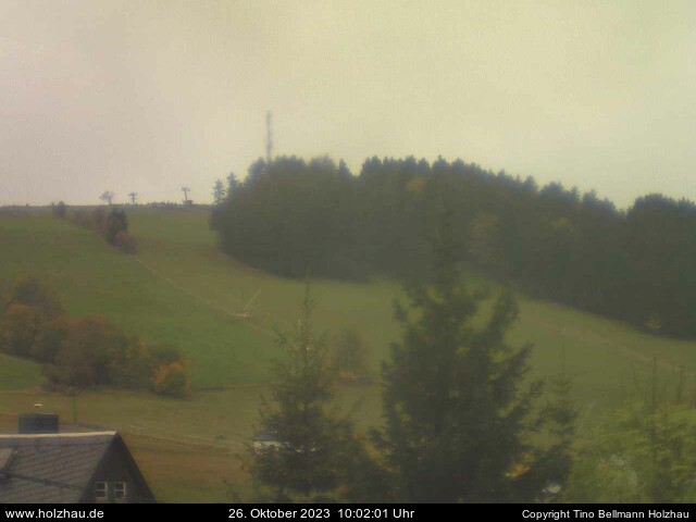 Webcam Holzhau am 26.10.2023 in Holzhau (Erzgebirge)