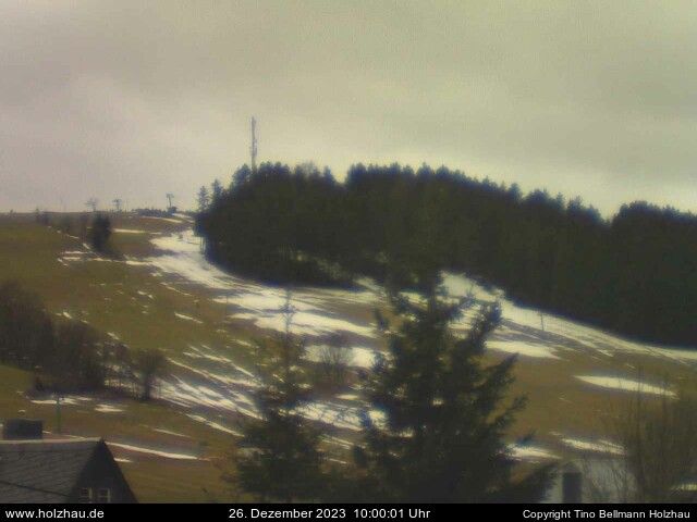 Webcam Holzhau am 26.12.2023 in Holzhau (Erzgebirge)