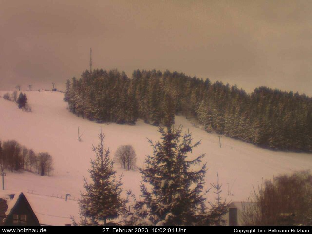 Webcam Holzhau am 27.02.2023 in Holzhau (Erzgebirge)