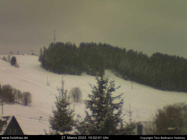 Webcam Holzhau am 27.03.2023 in Holzhau (Erzgebirge)