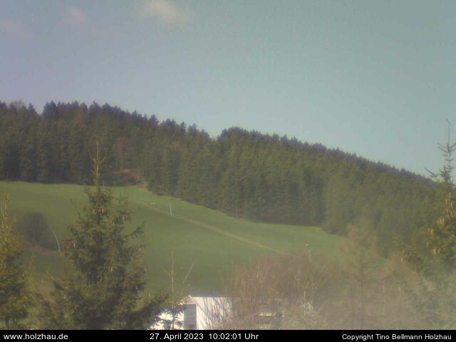 Webcam Holzhau am 27.04.2023 in Holzhau (Erzgebirge)