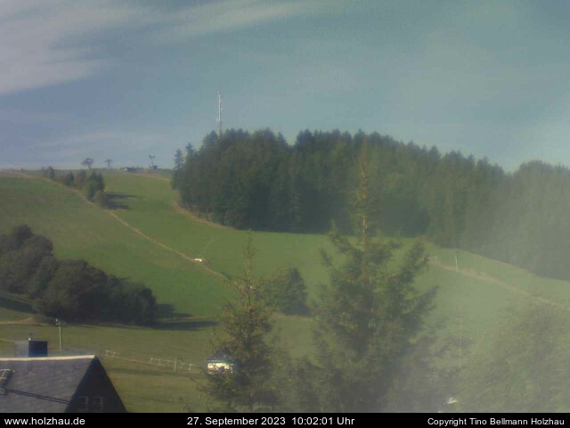 Webcam Holzhau am 27.09.2023 in Holzhau (Erzgebirge)