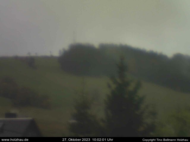 Webcam Holzhau am 27.10.2023 in Holzhau (Erzgebirge)