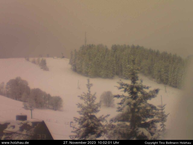 Webcam Holzhau am 27.11.2023 in Holzhau (Erzgebirge)