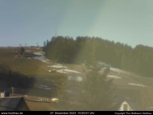 Webcam Holzhau am 27.12.2023 in Holzhau (Erzgebirge)