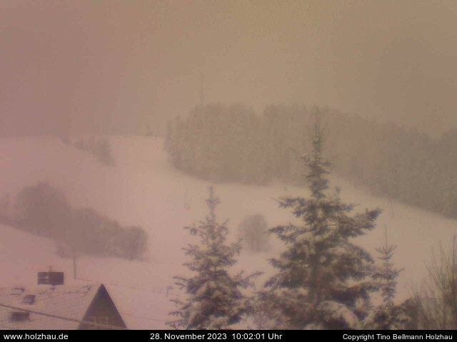 Webcam Holzhau am 28.11.2023 in Holzhau (Erzgebirge)