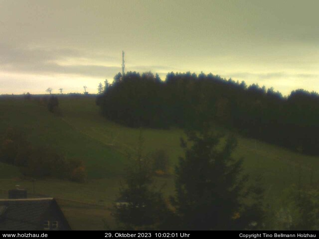 Webcam Holzhau am 29.10.2023 in Holzhau (Erzgebirge)