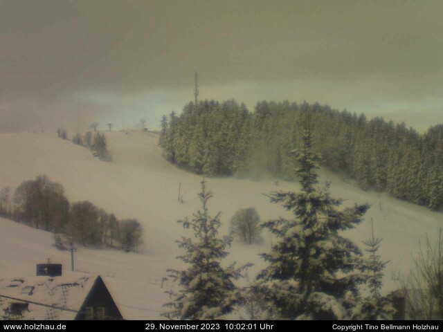 Webcam Holzhau am 29.11.2023 in Holzhau (Erzgebirge)