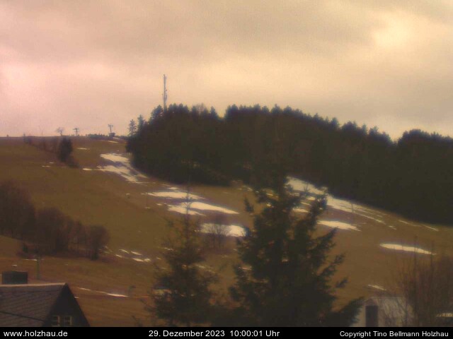 Webcam Holzhau am 29.12.2023 in Holzhau (Erzgebirge)