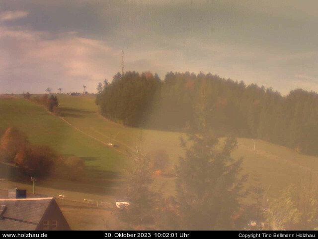 Webcam Holzhau am 30.10.2023 in Holzhau (Erzgebirge)