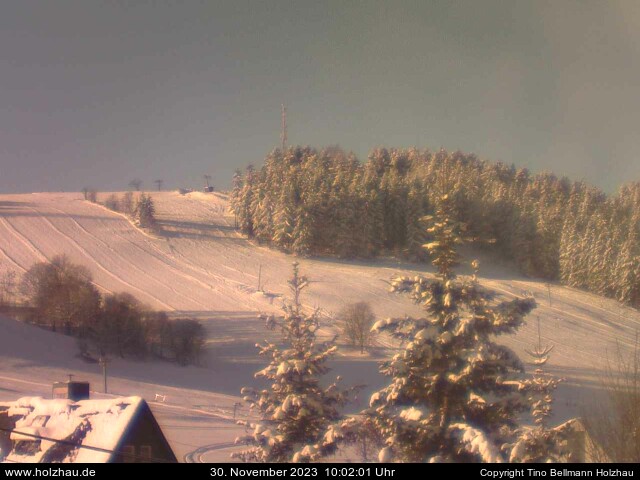 Webcam Holzhau am 30.11.2023 in Holzhau (Erzgebirge)