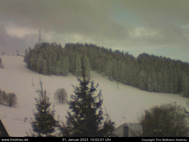 Webcam Holzhau am 31.01.2023 in Holzhau (Erzgebirge)