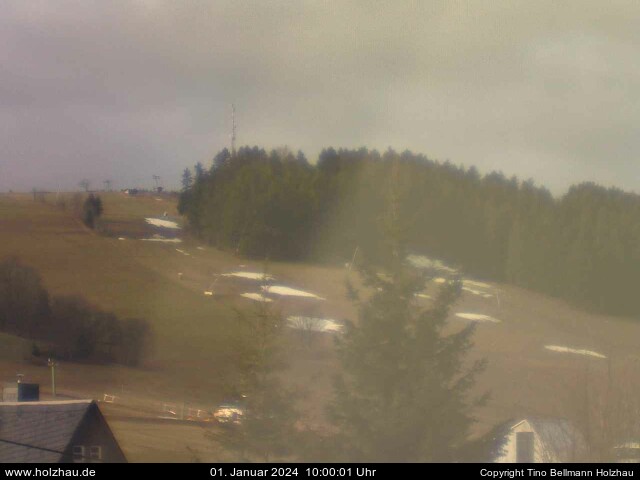 Webcam Holzhau am 01.01.2024 in Holzhau (Erzgebirge)