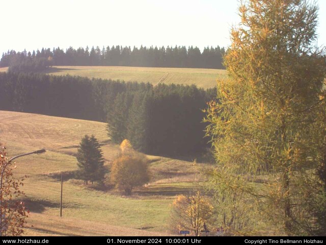 Webcam Holzhau am 01.11.2024 in Holzhau (Erzgebirge)