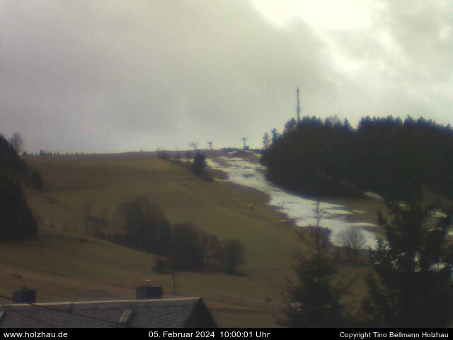 Webcam Holzhau am 05.02.2024 in Holzhau (Erzgebirge)