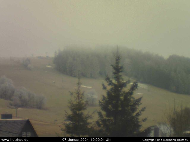 Webcam Holzhau am 07.01.2024 in Holzhau (Erzgebirge)